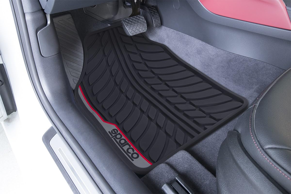 Sparco SPCF507RD wycieraczka F507 INTL CZERWONA