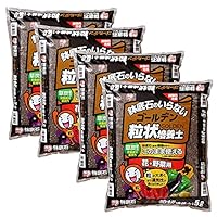 Amazon | アイリスオーヤマ 培養土 花 野菜用 ゴールデン粒状培養土