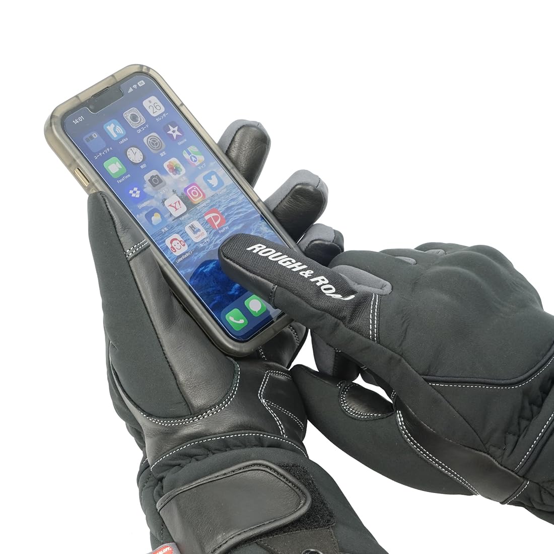 Amazon | ラフアンドロード(ROUGH&ROAD) バイク用 プリマロフト CK