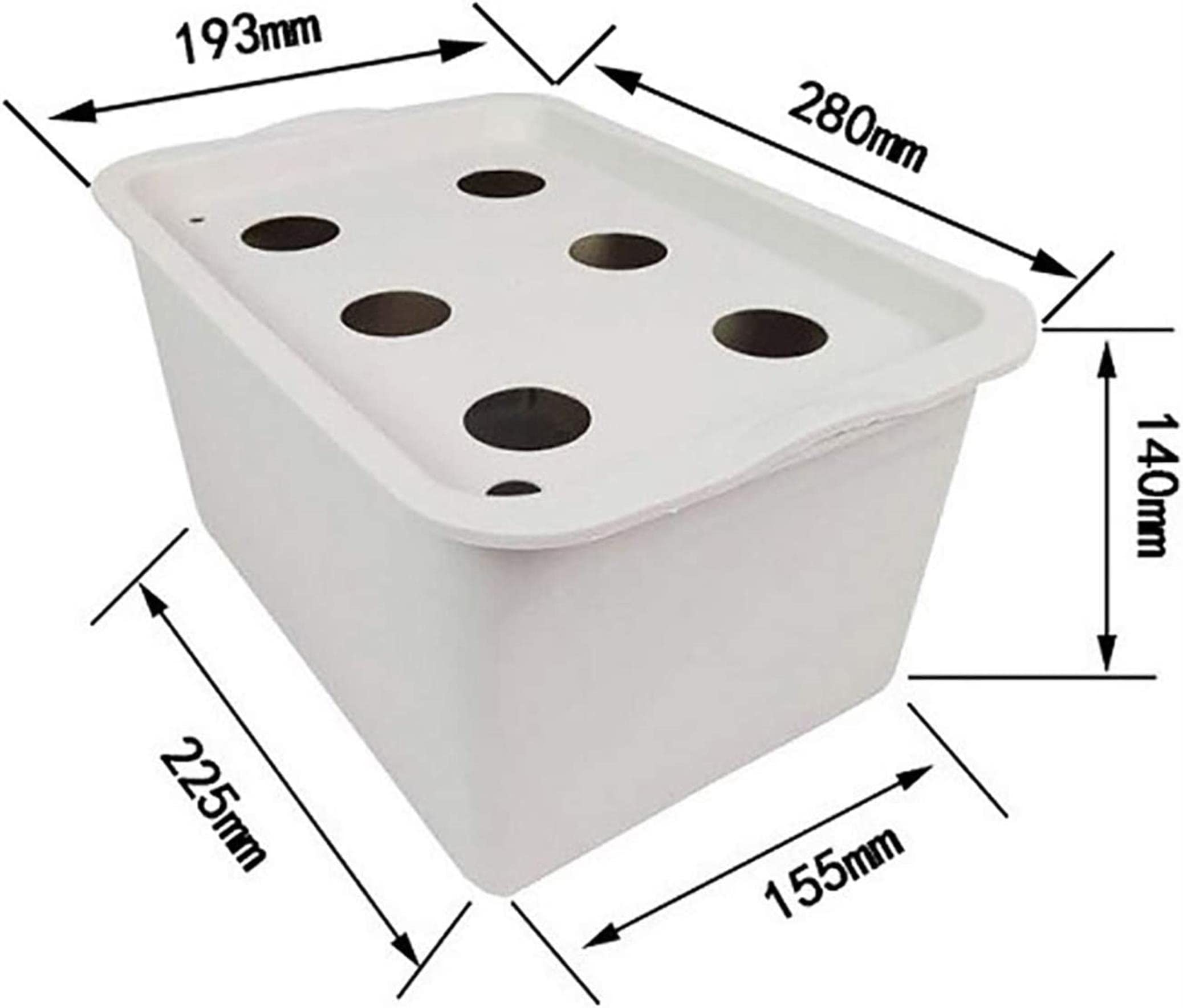 Kit De Cultivateur Hydroponique, Boîte De Plantation De Bouée Auto - Arrosante DIY, Boîte D'armoire De Jardin Intérieure Et Extérieure pour Balcon, Cuisine