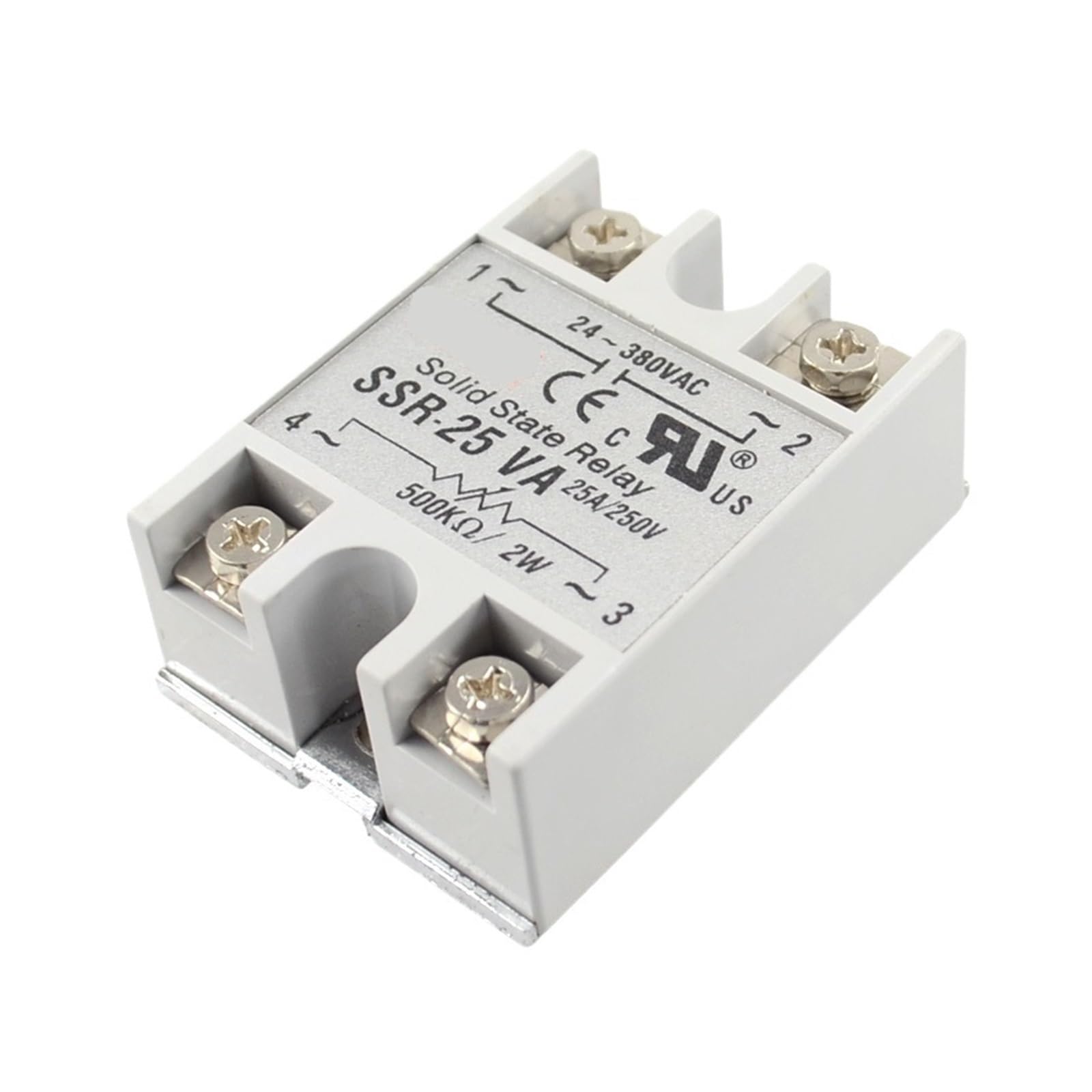 SSR-25VA Relais à Semi-conducteurs NISZA 40A pour contrôle potentiomètre
