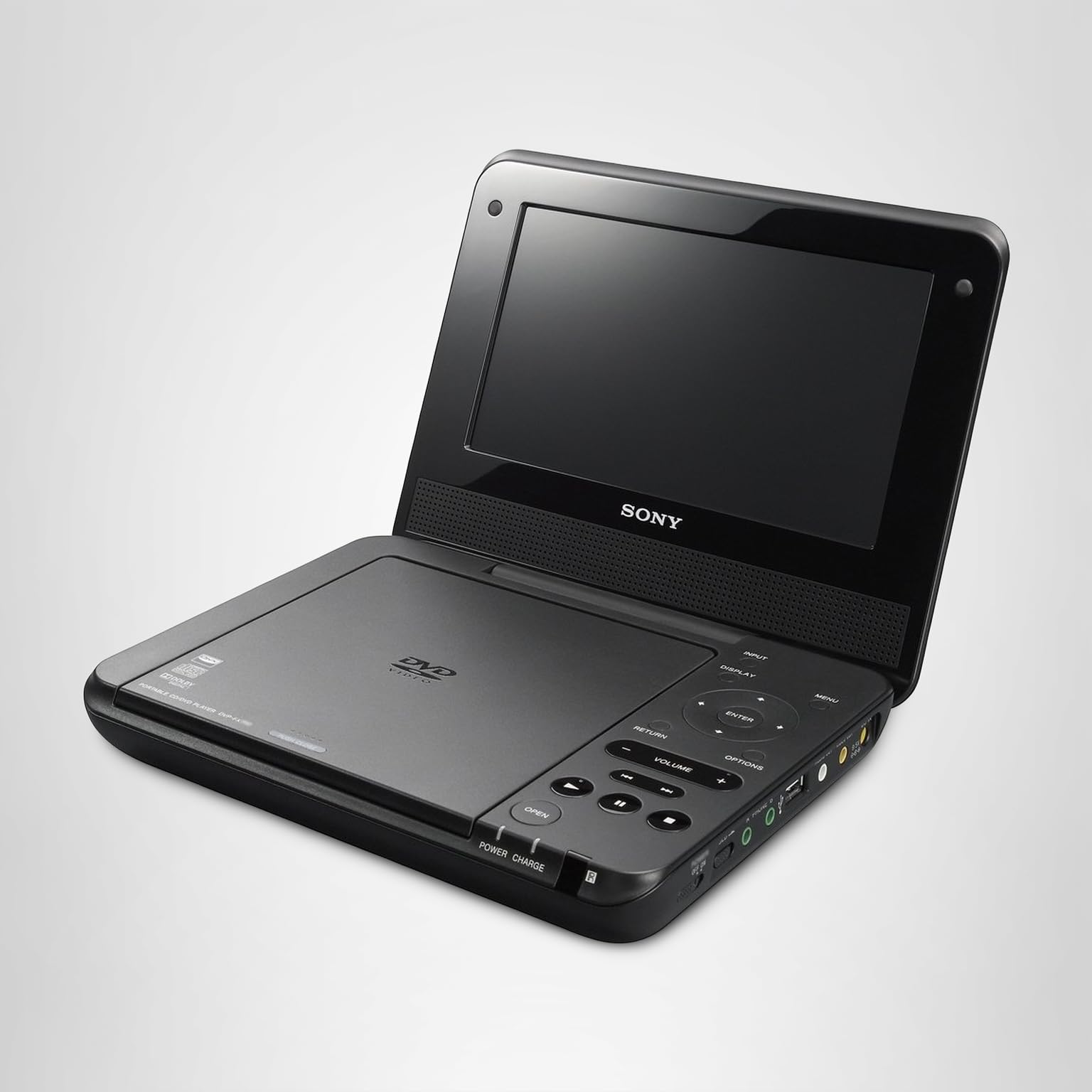 Amazon | SONY ポータブルDVDプレイヤー FX750 ブラック DVP-FX750/B