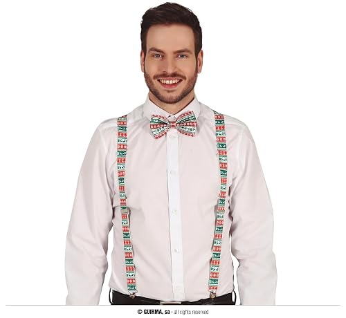 Tirantes con diseños Navideños - adulto