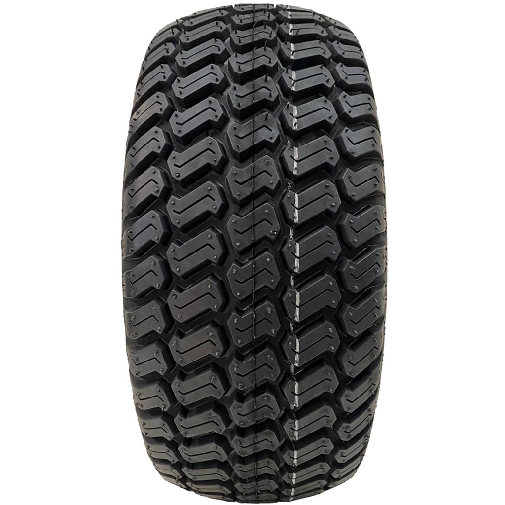 16 x 7,50–8 Rasenmäher-Rad, 4-lagig, P332, Reifen, Stahlfelge, 25 mm Kugellager, 2 Stück