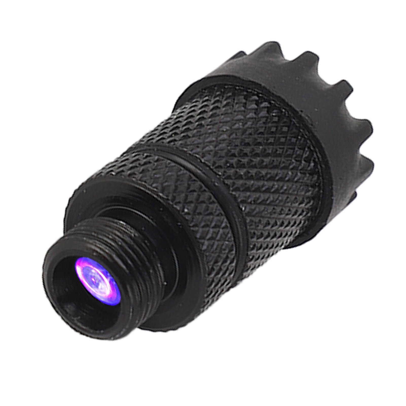 Bow Sight Light, 3 Stage Adjustment Portable Archery Light Wide Field of View Aluminum Alloy Wear Proof for 3/8 32 Threaded Hole Sighting Device