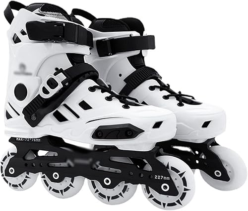 Miniatura 10 de Patines en línea para hombres y mujeres para adultos, rendimiento físico, patines en línea profesionales, unisex, para niños y jóvenes, ideales para