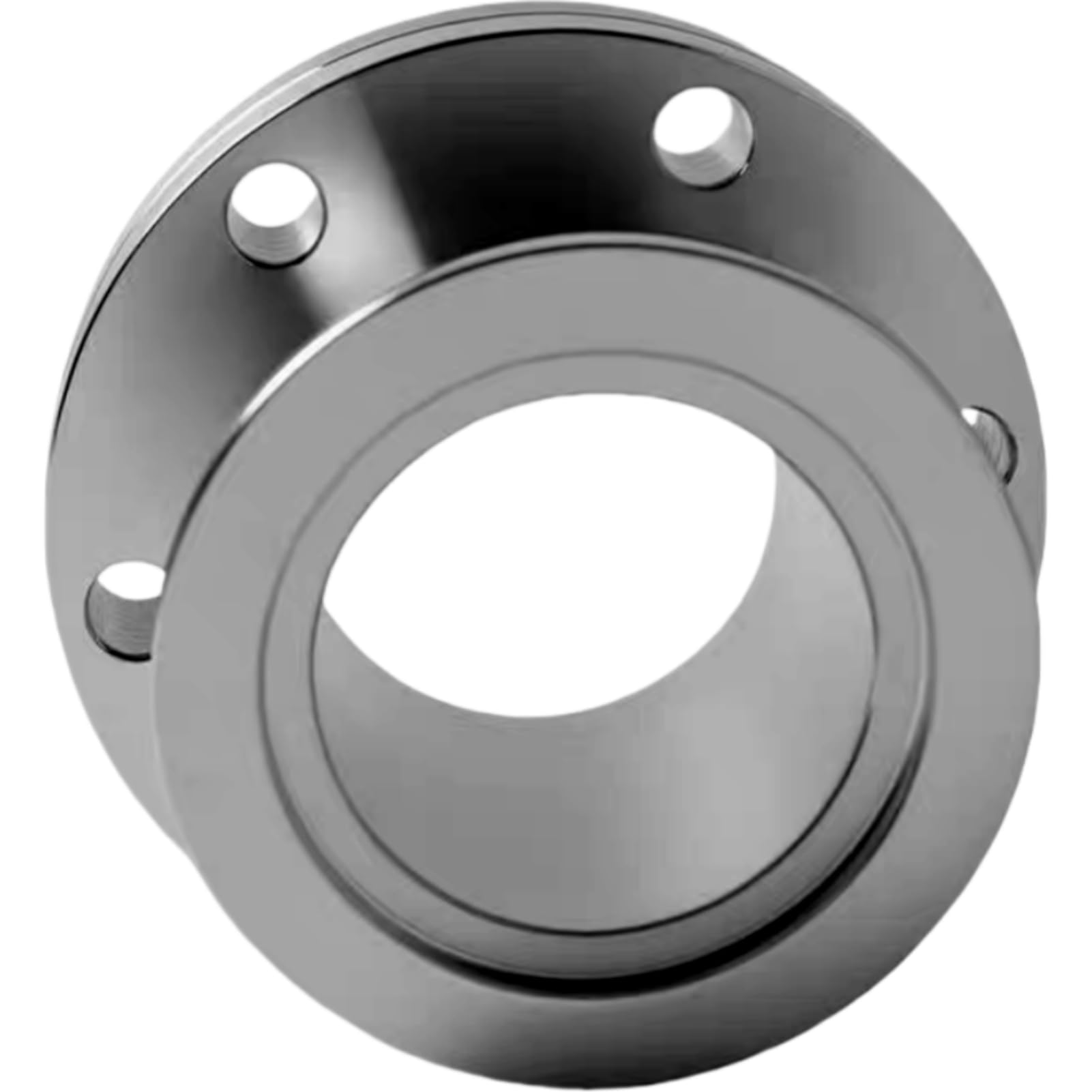 Adaptador Tubular de Acero Inoxidable CF-80 a KF40 | Adaptador de brida de vacío recto reductor | ISO-KF NW-40 a Conflat CFF80(KF40-CF100)