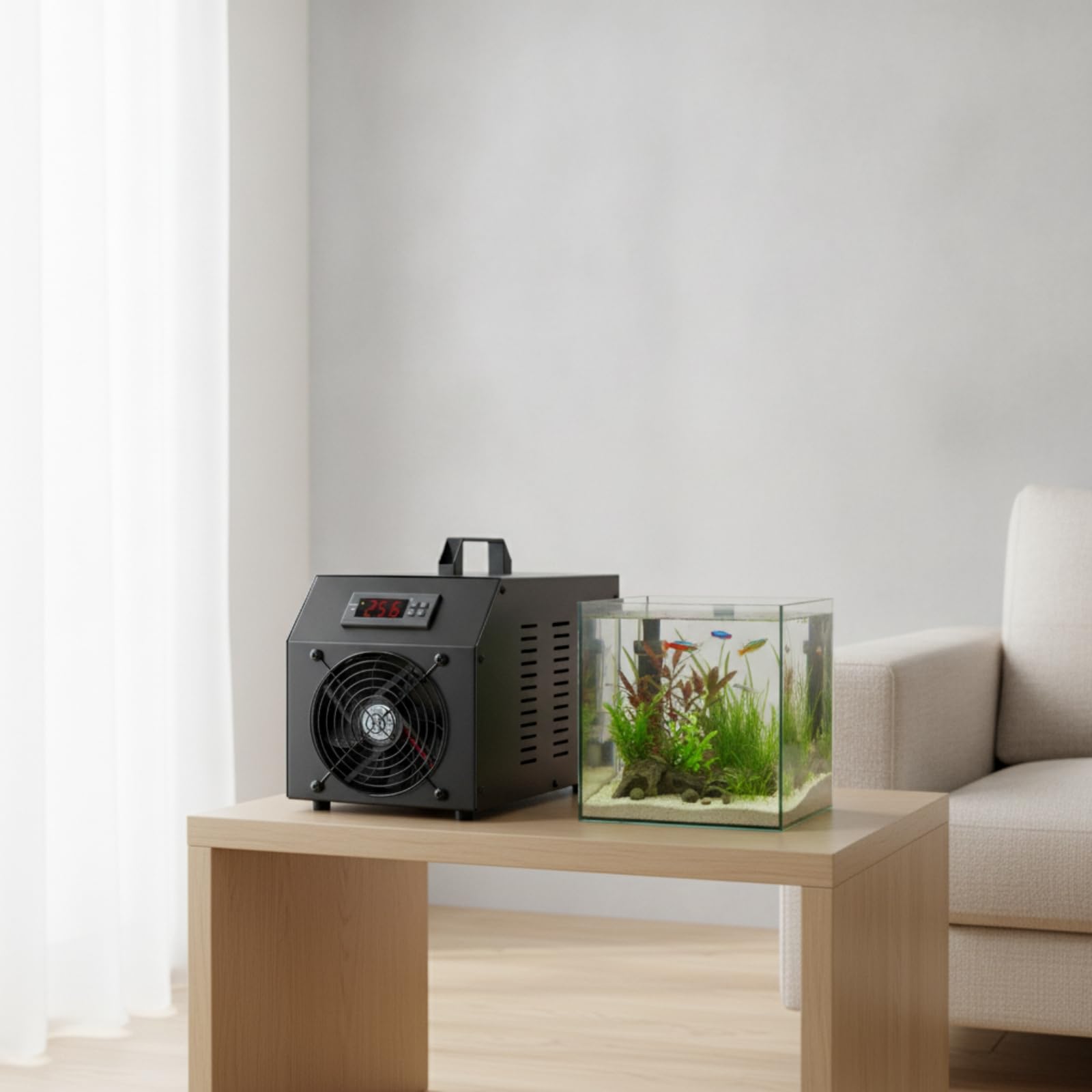 predolo Regolatore di Temperatura con Schermo Display a Liquidi Digitale Centralina a Risparmio Energetico Dispositivo per Installatori