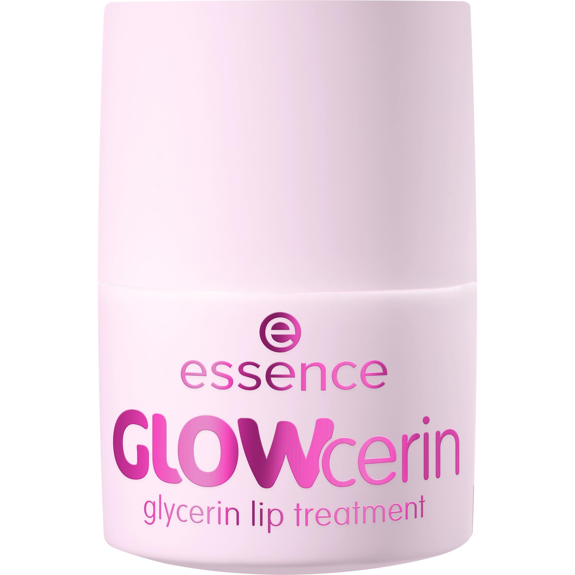 essence GLOWcerin glycerin lip treatment, moisturizing/hydrating, smoothing, caring, natural (12g)