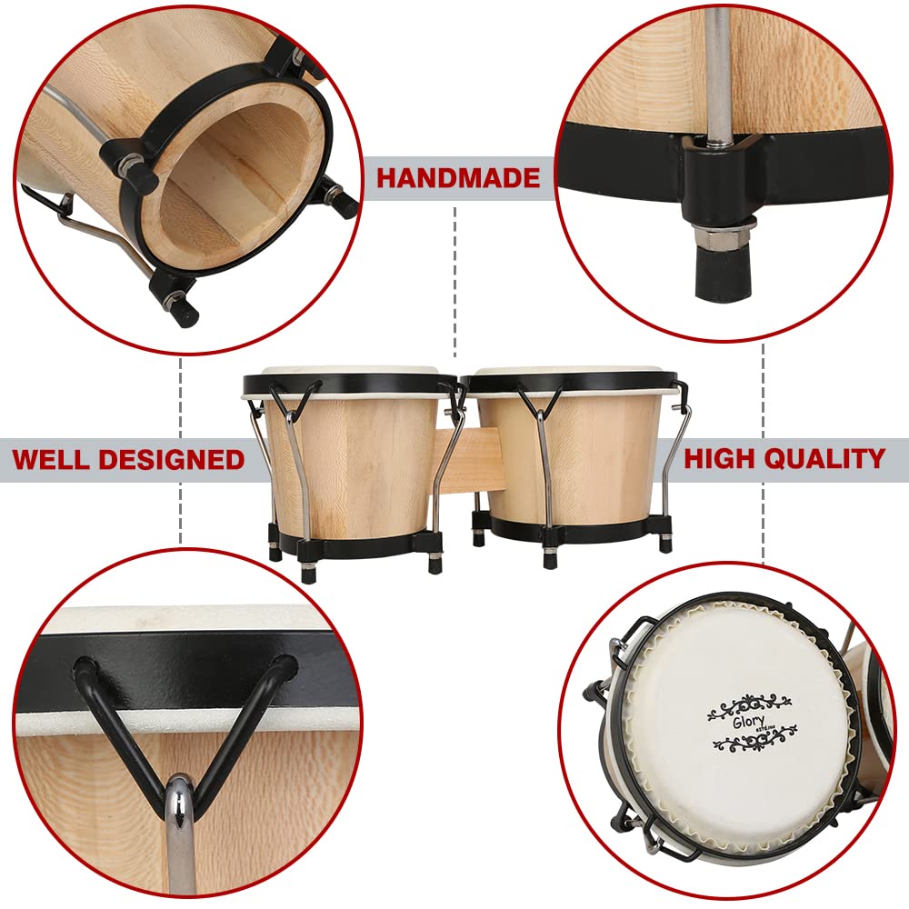 Glory Bongo Drums 6” and...B0BTCXVZYX | Encarguelo.com.ve