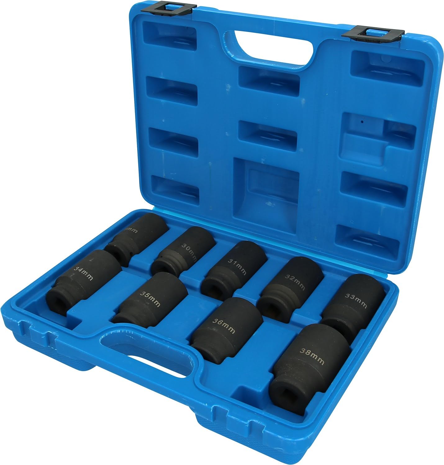 Douilles d'arbre de transmission coffret 9 pièces Brilliant BT671000 pour extracteur moyeu