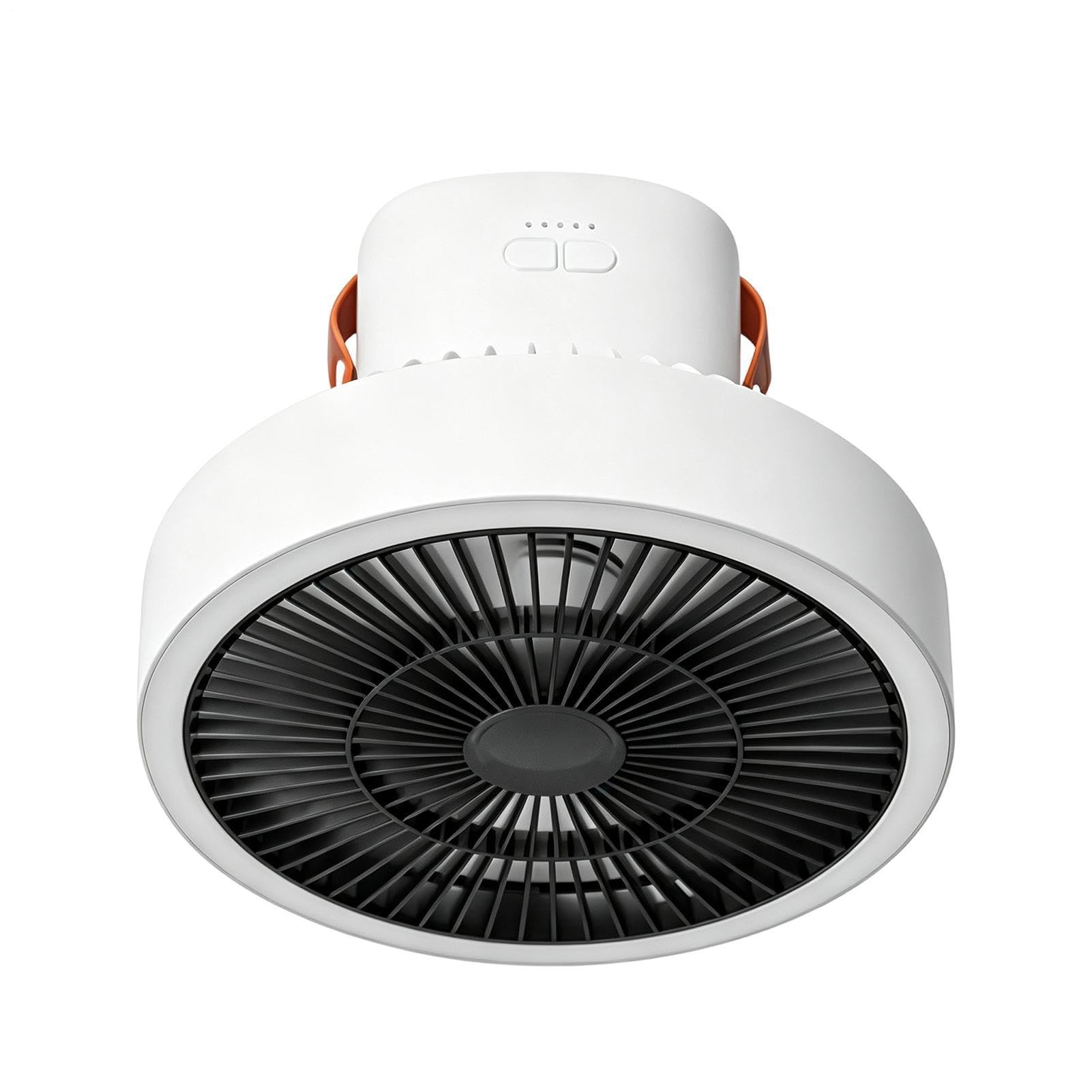 Ventilatore Da Scrivania Dispositivo Portatile Silenzioso Personale Con | Ventilatore Silenzioso Da Tavolo E Parete Per Ufficio, Soggiorno, Camera, Viaggio, Auto, Esterno, Sport