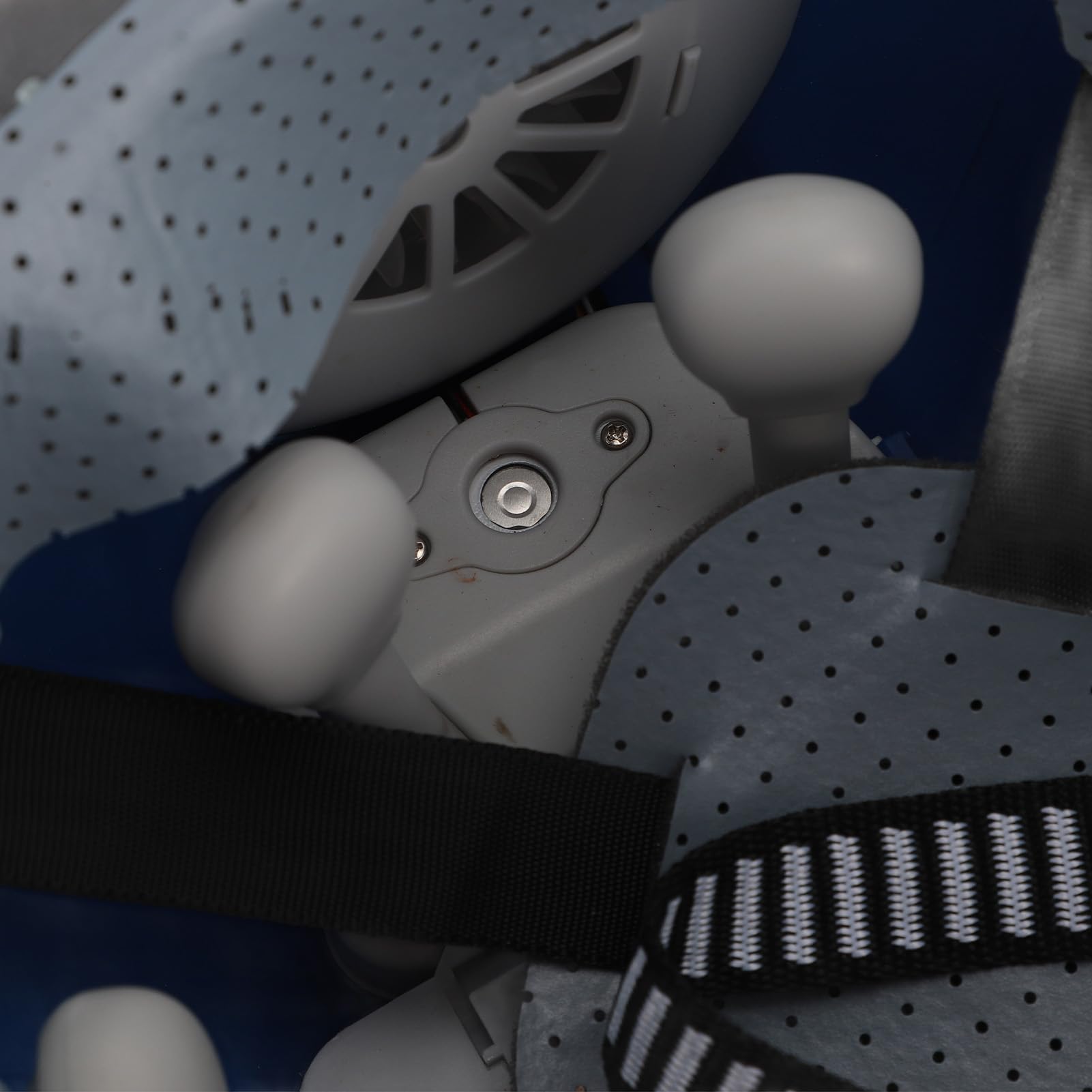 Jectse Elmetto Ventilato con Doppia Ventola di Raffreddamento, Casco di Sicurezza Ad Energia Solare, Elmetto Resistente Alla Pioggia per Lavori di Costruzione Domestica
