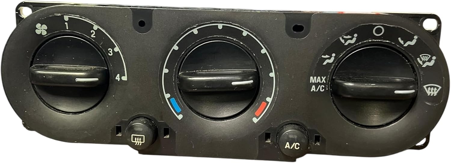 2002 2003 2004 2005 2006 COMPATIBLE WITH FORD EXPLORER AC HEATER CLIMATE TEMPERATURE CONTROL OEM 1L2H-19E764-AA USED*