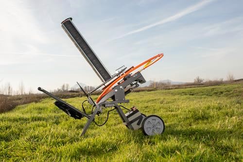 Champion Range and Target WheelyBird 3.0 Auto-Feed Trap - 60 Clay Stack, Quick-Throw Motor, 70 Yards Distance, Ultra-Wide Tires & Wireless Remote Compatible image 5 of 5 B0CGJHQDMC