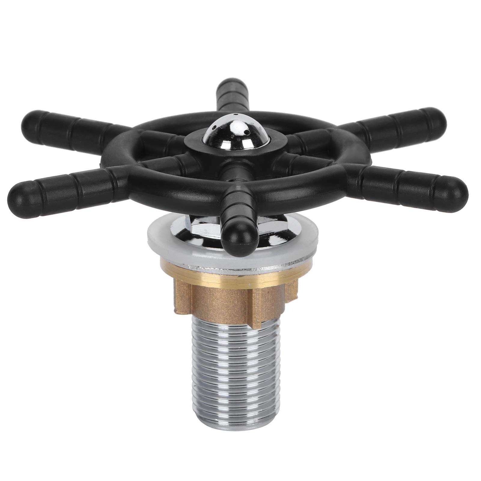 Gavigain Embedded Automatic Cup Rinser, Stainless Steel High Pressure Cup Cleaner Automatic Cup Cleaner for Coffee Shop Use