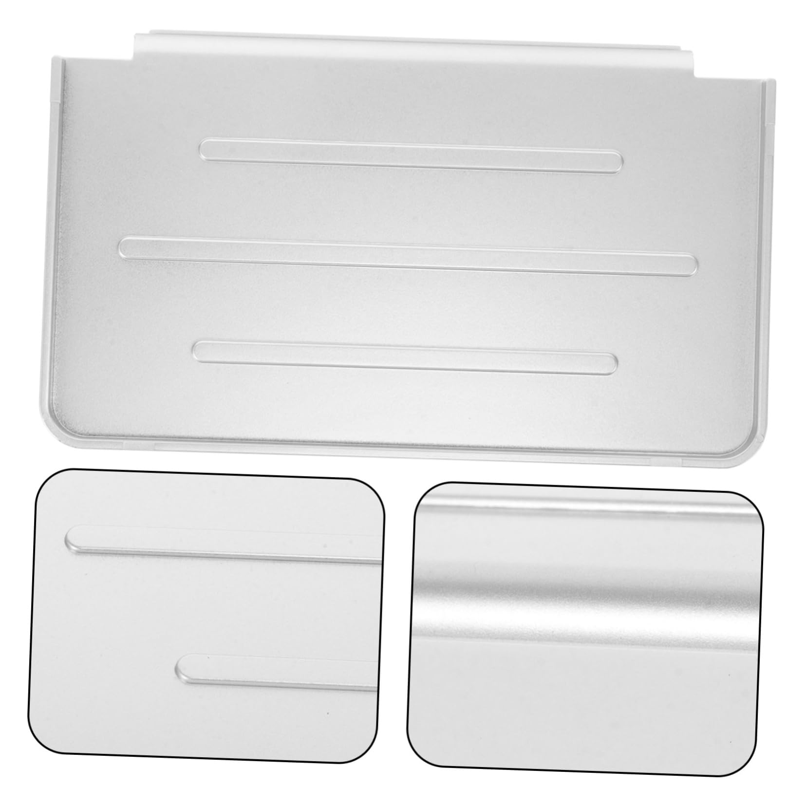 Artibetter 5pezzi Per Telefono Da Bagno Mensola Muro Organizer Facile Installazione Senza Forare Per Accessori Bagno