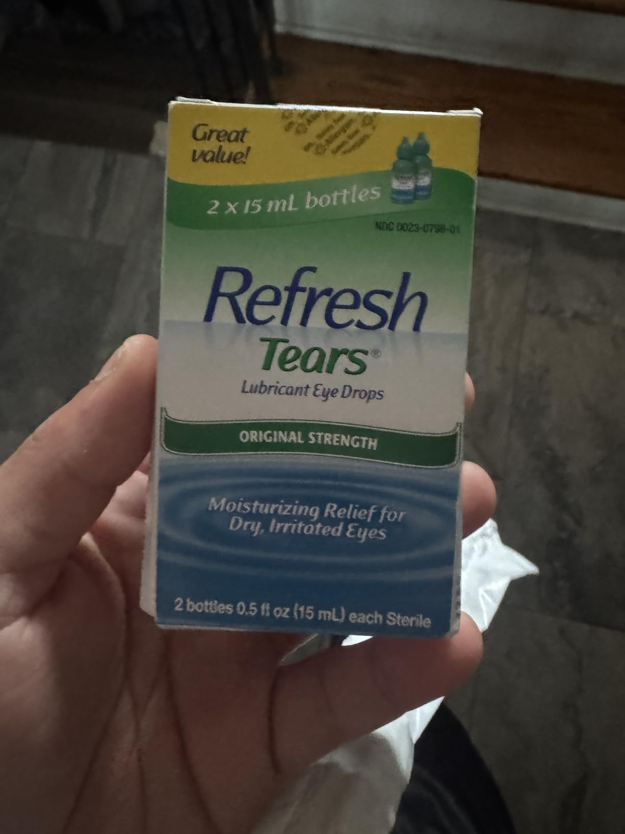 what do vibrating panties do Refresh Classic Lubricant Eye Drops main image 0