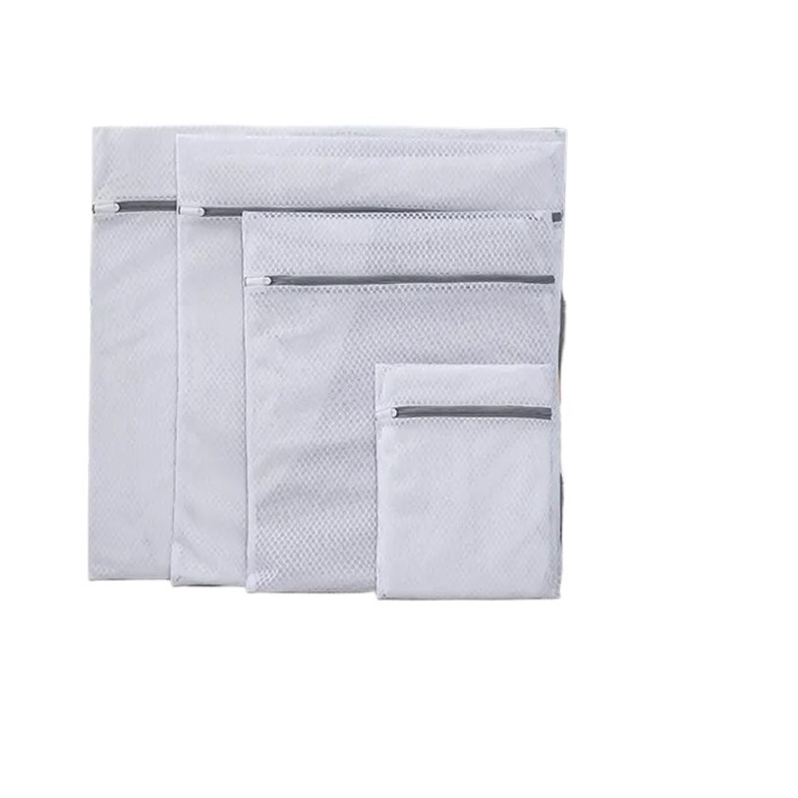 Dryer Lint Bags 6Pcs Two Sets Of Each Size Mesh Laundry Bags Durable Honeycomb Organizer Reusable Washing Machines Bag