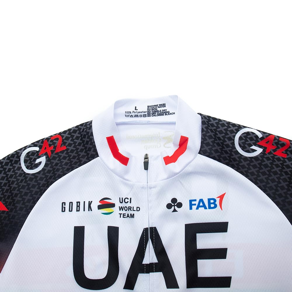 Conjunto de camiseta de ciclismo para hombre, con acolchado de gel 12D, camiseta de bicicleta de carretera + pantalones con peto, kit de ropa de ciclismo de secado rápido