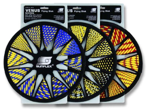 sunflex sport Kids 'Splashu00a0u0096u00a0Venus Flying Disc, Multicolor, Talla única