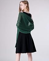 Vista 48 de Chales/mantones de gasa suave para vestidos, accesorios de mujer Rubor