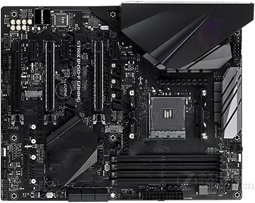 Newwiee Compatible con ASUS ROG Strix B450-F - Placa base de escritorio AM4 DDR4 AMD B450M B450