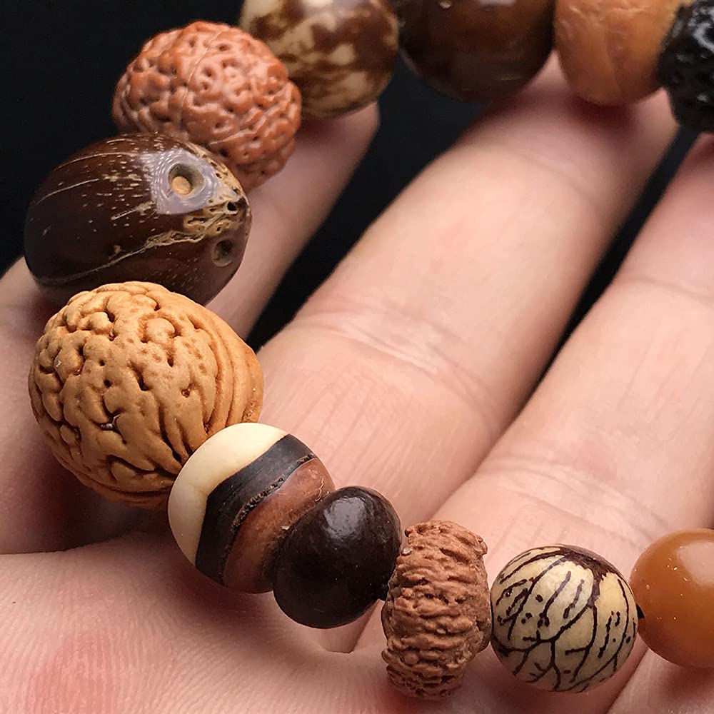 Bracciale Bodhi Naturale, Braccialetto for la Meditazione