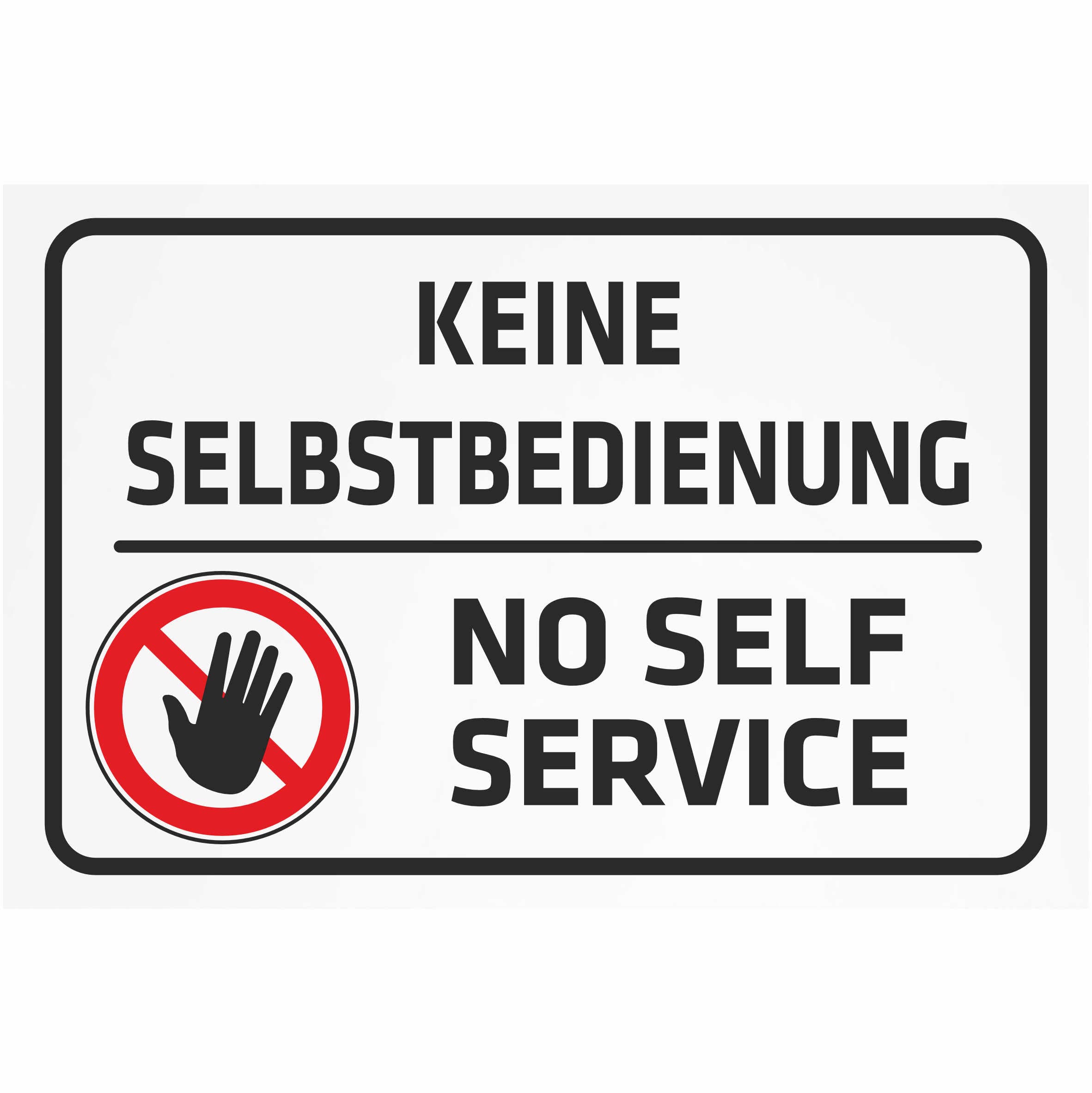 Indigos UG Sicherheitsaufkleber "Caution Slow Children And Pedestrians" – 30x20 Cm, UV-beständig, Selbstklebend