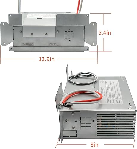 Miniatura 2 de Power Components 6345RU 45RU 45RU 45 Amp convertidorcargador cargador de batería de tres etapas actuales