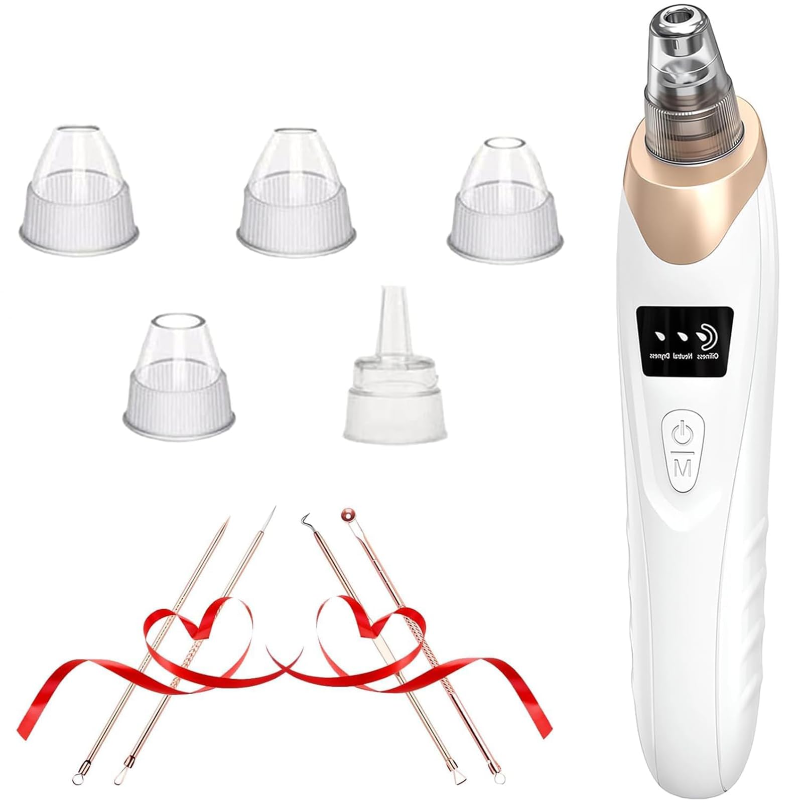 Hecila Blackhead Remover Pore Vacuum Kit