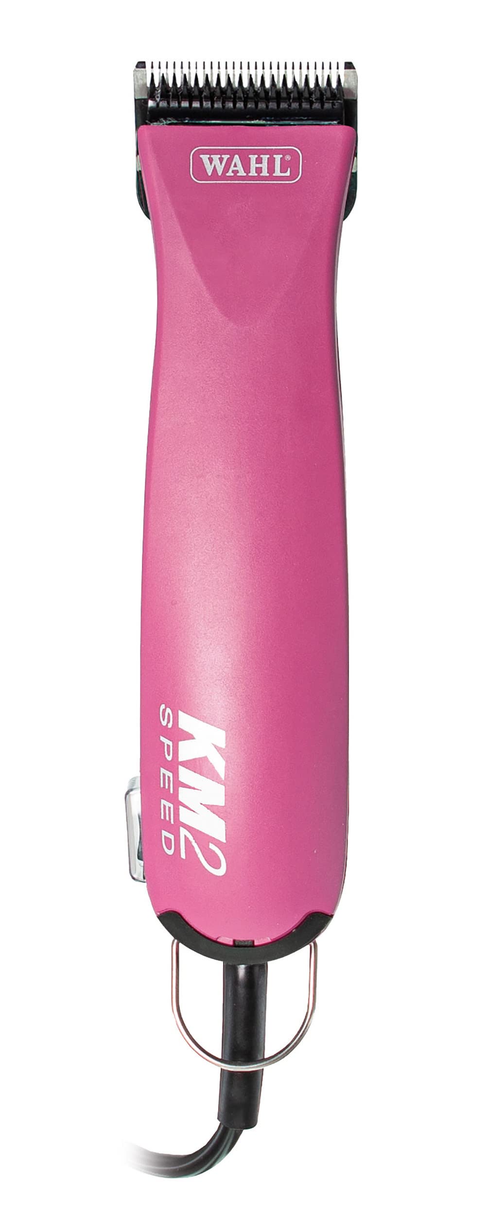 Wahl KM2 - Cortapelos para el Cuidado de Mascotas y Animales, Speed Pink