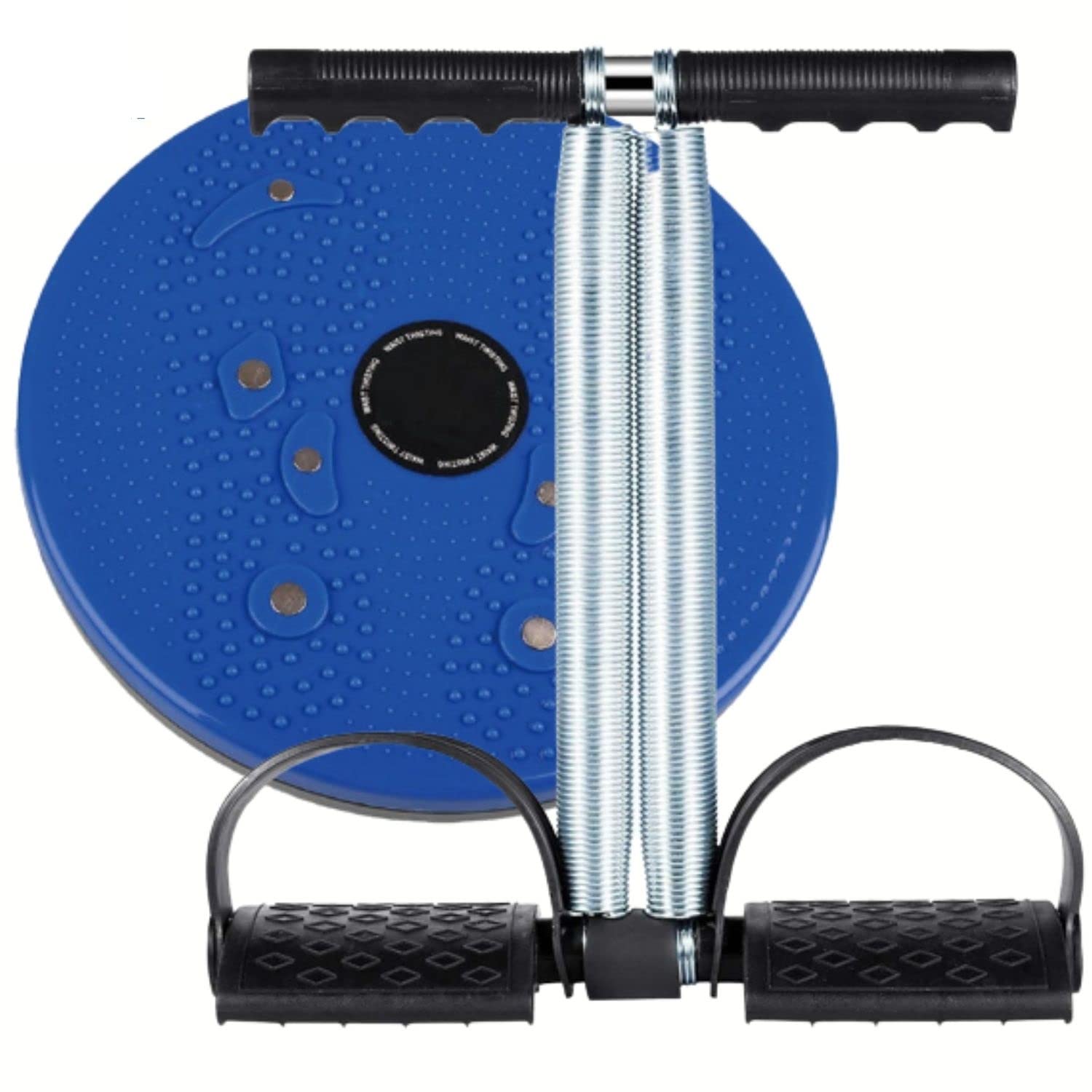 Tummy Trimmer and Twister Combo Abs Abdominal Exerciser Home Gym Accessories Fitness Exercise Equipment For Men Women Multi (B07H943RZW) Amazon Price History, Amazon Price Tracker