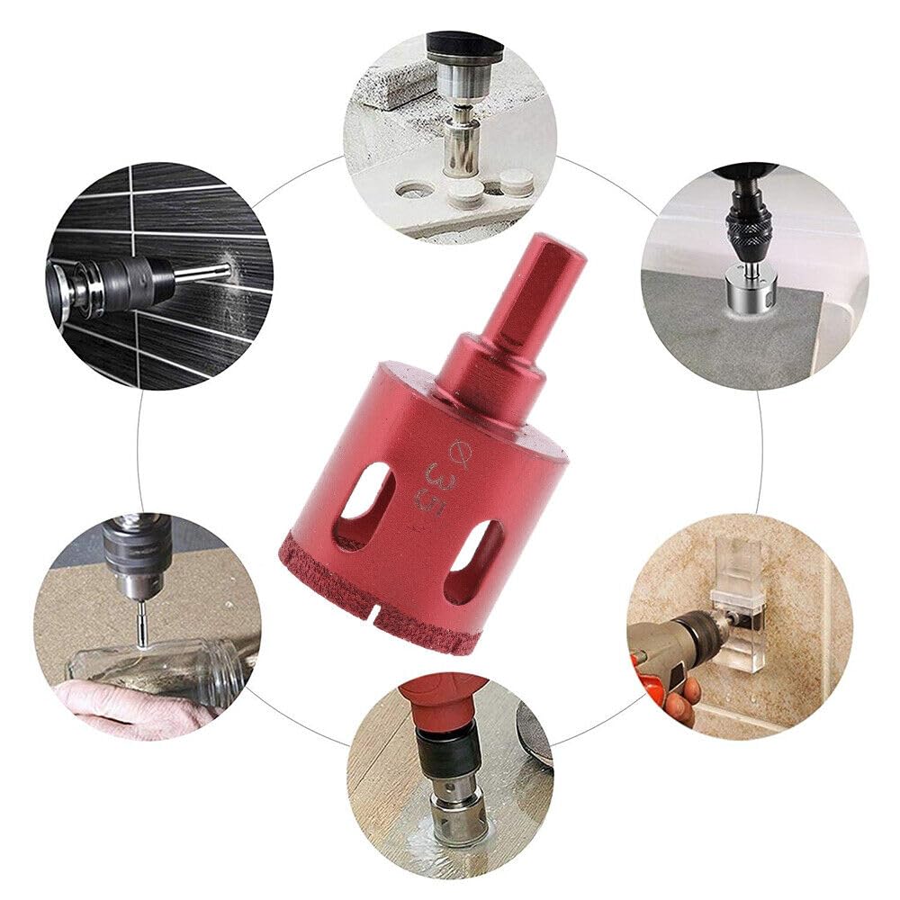 SHDIATOOL Lame Seghetto Alternativo Diamantato 5 Pezzi 100mm Per - Foto 3