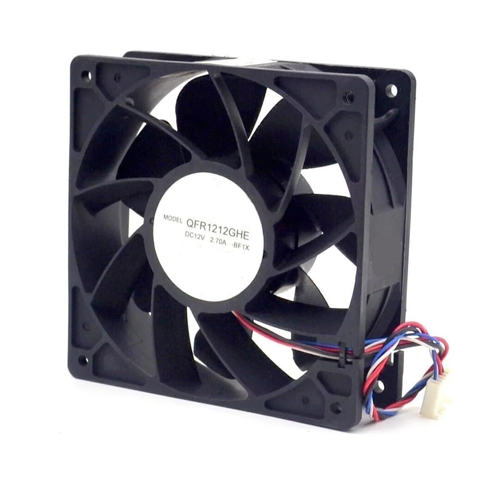 1 STÜCKE QFR1212GHE 12 V 2.70A 12038 120 MM 12 cm 6000 RPM Server-Lüfter
