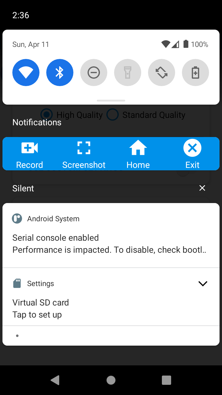 Easy Screen Recorder App on the Amazon Appstore