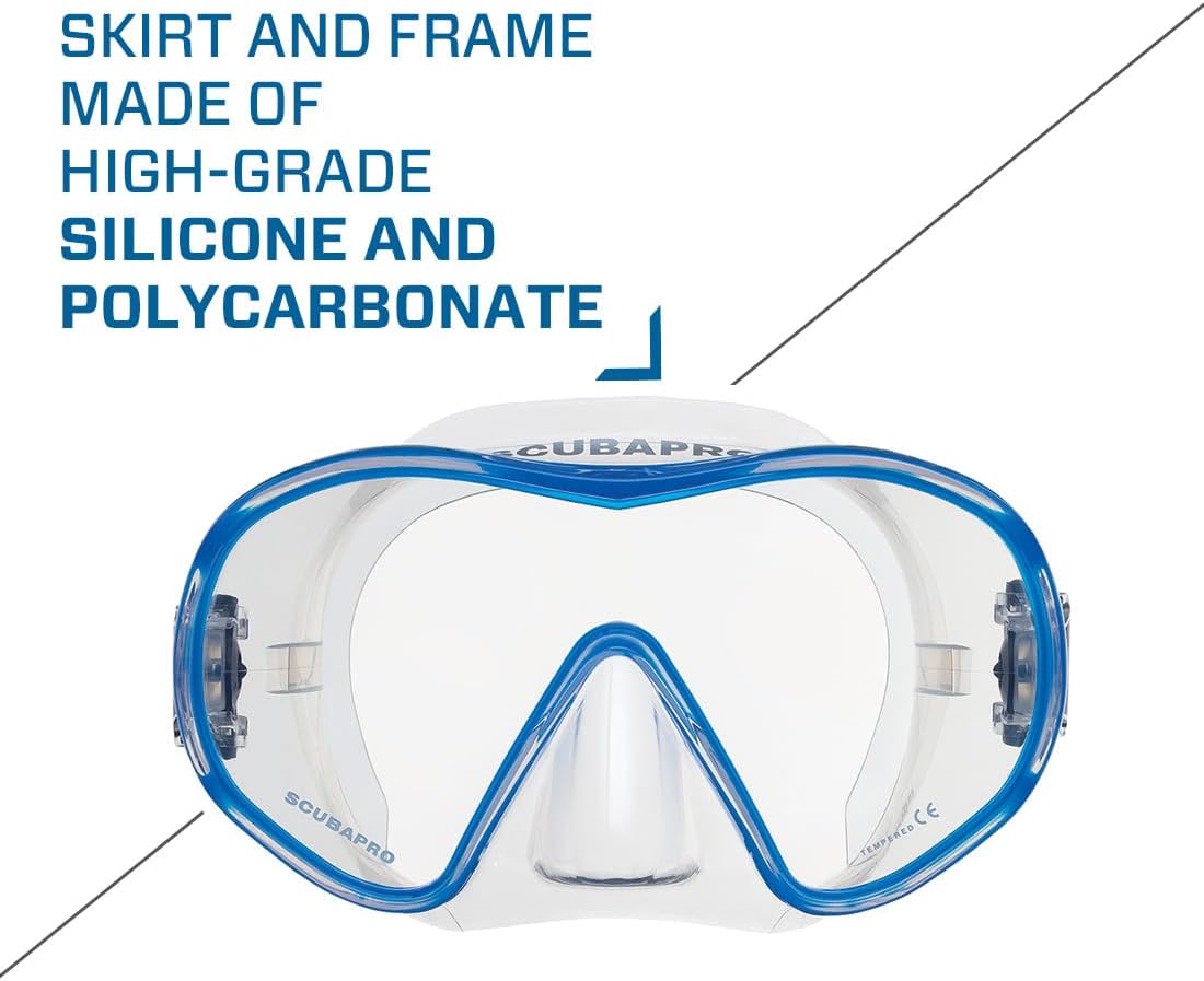 ScubaPro Solo Scuba Snorkeling Dive Mask