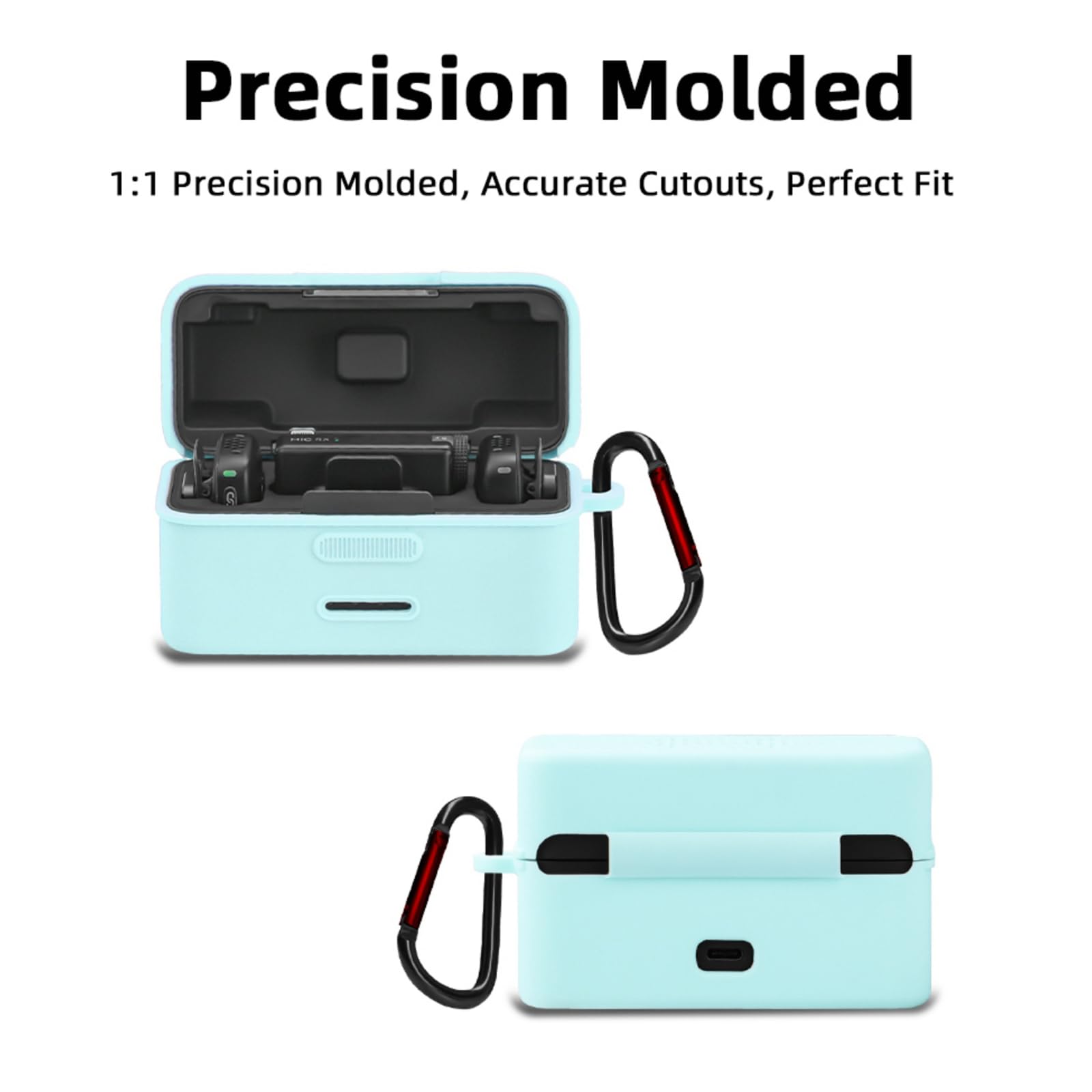 Silicone Microphones Covers Case for Mic Microphones Shockproofs Microphones Protective Sleeve AntiDrop Access