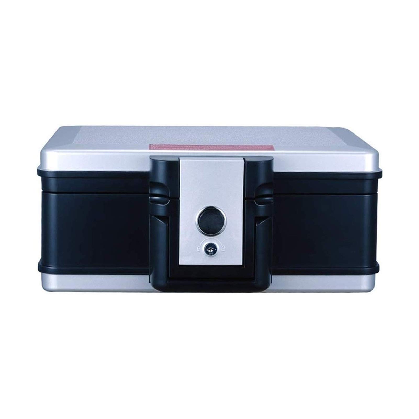 CHUXJ Fireproof Waterproof Box with Key Lock Car Storage Box Office Security Safe Case Study and Bedroom Use