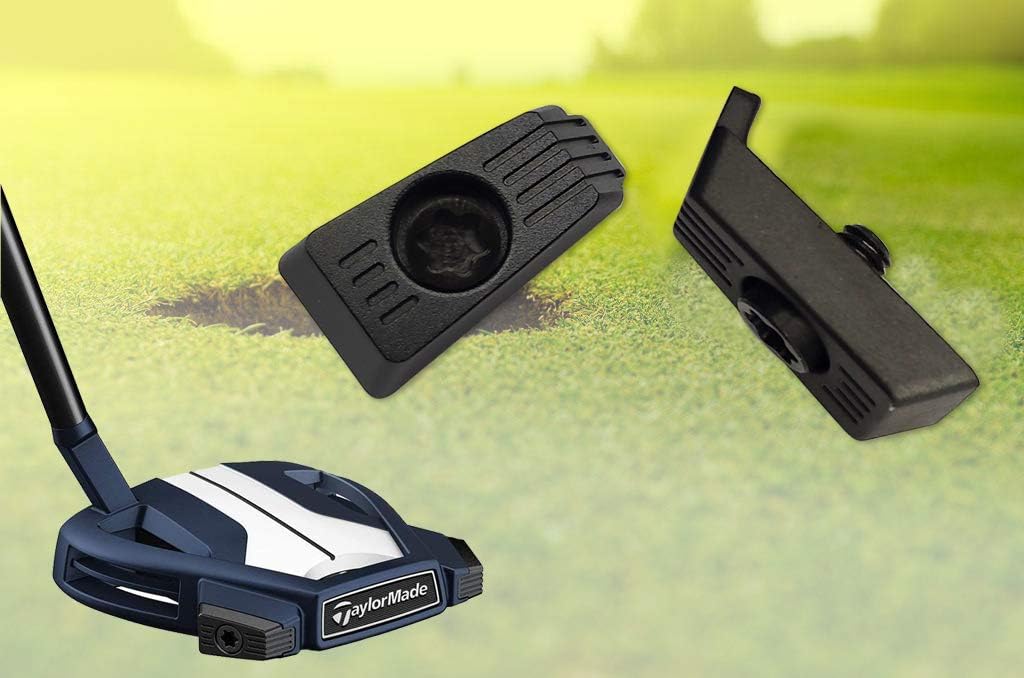 HISTAR 2Pcs Golf Putter Weight Screw (3g/7g/10g/12g/14g) Compatible with Taylormade Spider X, MySpider X Series Putters