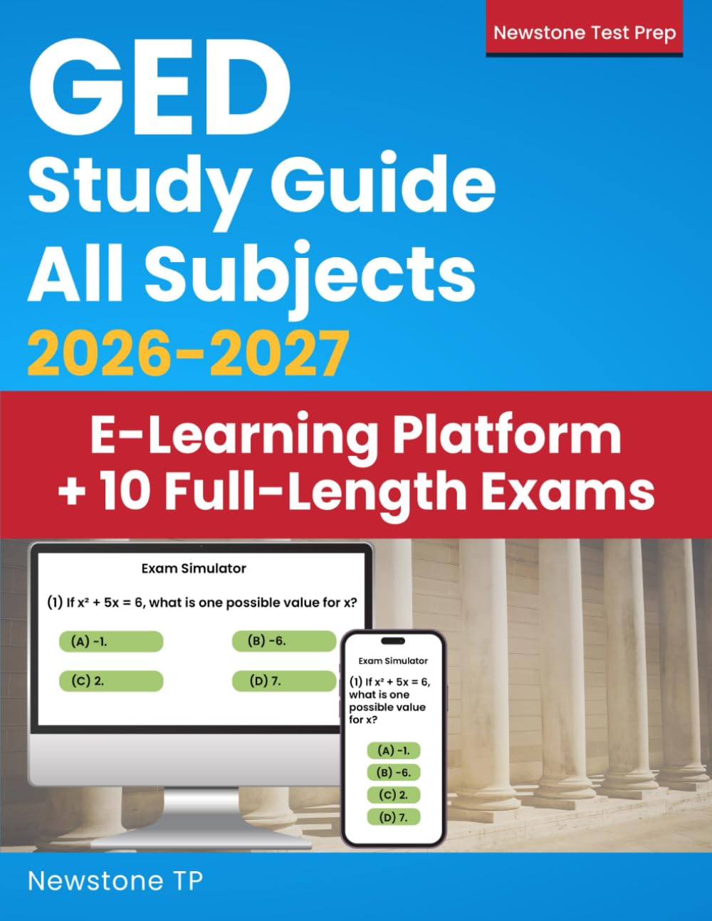 Newstone GED Study Guide 2025