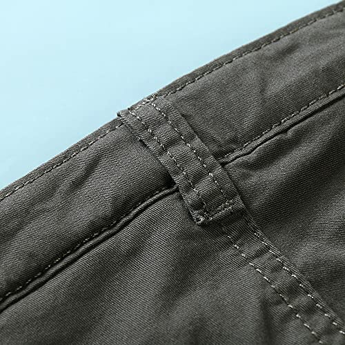 Short cargo pour garçon ajusté résolvant le problème de transpiration avec ses poches - 4