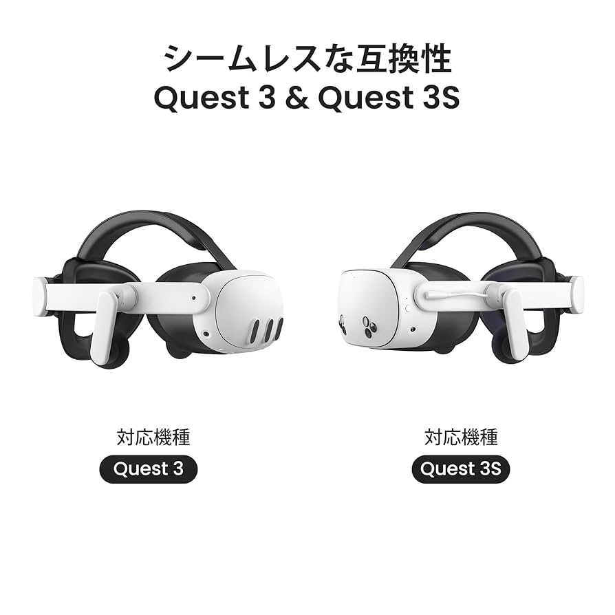 新品未使用✨KIWI K4 Duo オーディオバッテリー VRヘッドストラップ Amazon.co.jp: KIWI design K4 Duo All-in-One オーディオ