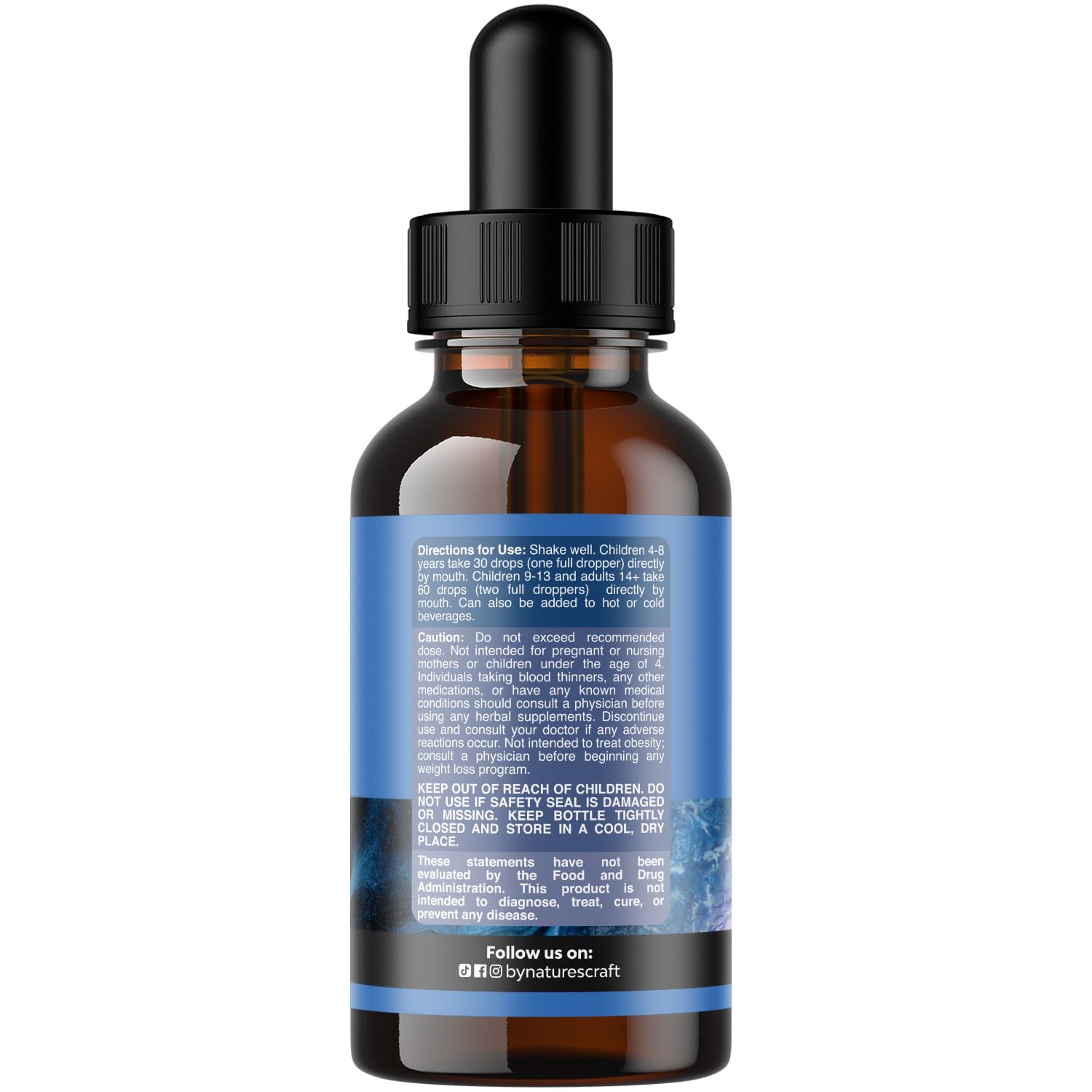 High Absorption Organic L-Theanine Liquid Drops - Nootropic Focus Supplement with L Theanine 200mg Per Serving and Chamomile Extract Supplement for Adults and Kids Relaxation and Focus - 2oz