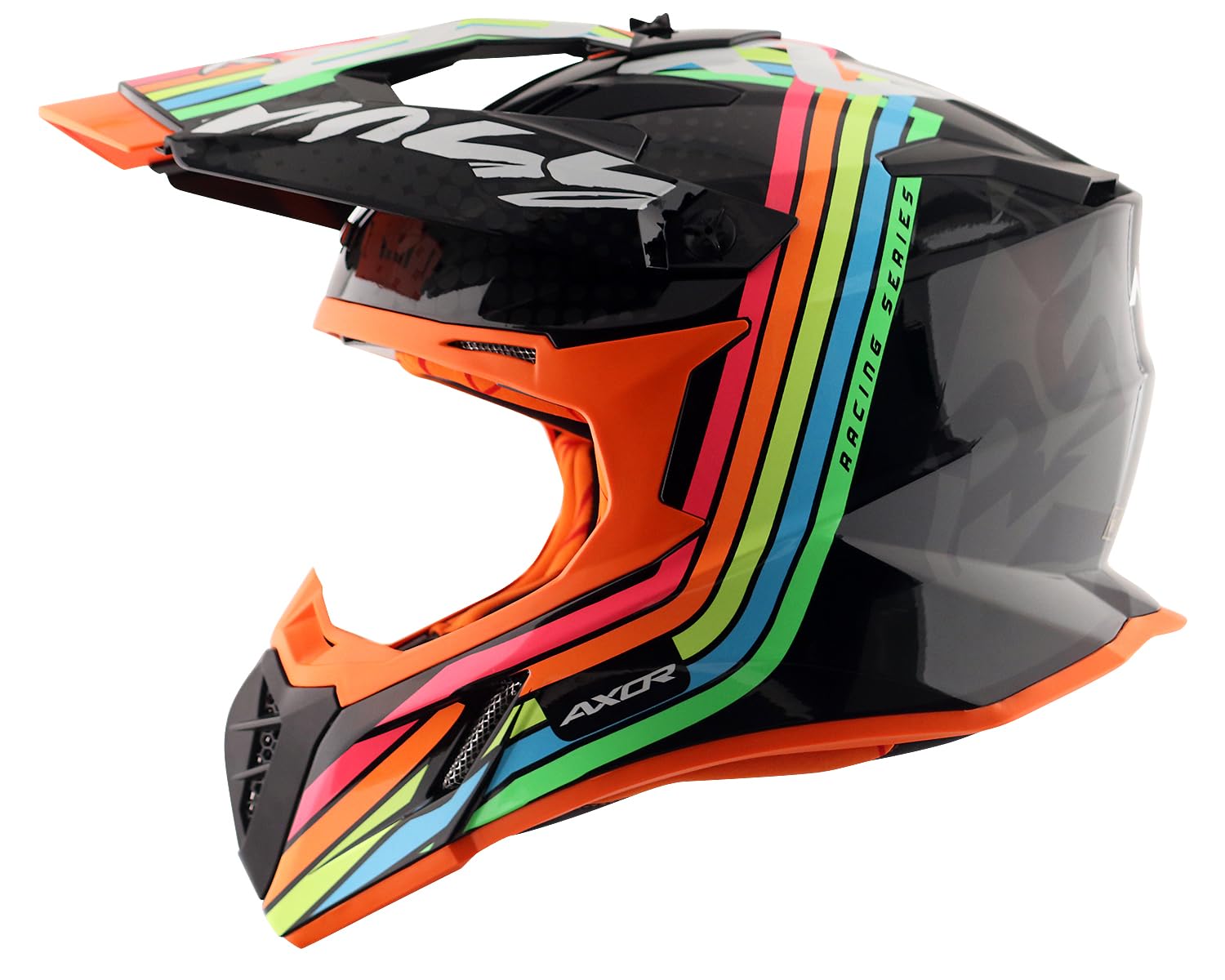 Airoh Strycker Helmet yellow matt XL