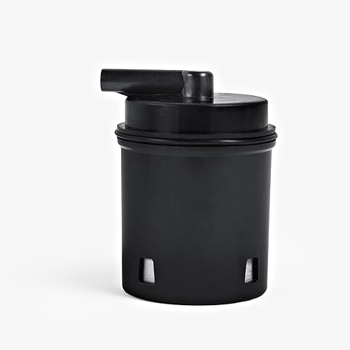 Culligan CULFMF01 Replacement Water Filter for Sink Faucet, Reduces Microplastics & 97% of PFOA/PFOS, Chlorine Odor for Cleaner Drinking Water, Faucet Mount Replacement Filter Lasts up to 400 Gallons