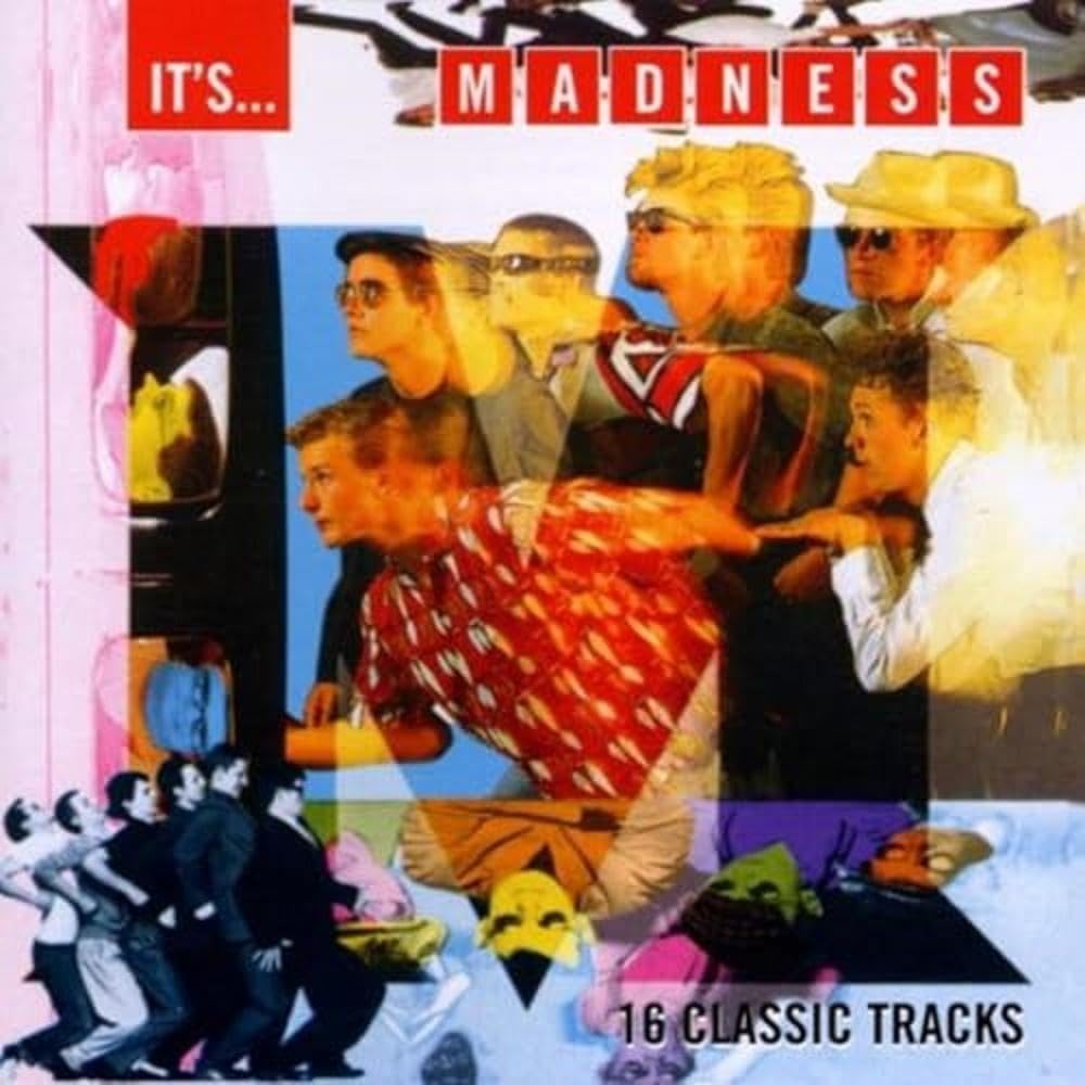 It's Madness - CD Album - 1999 Disky Netherlands - 16 Greatest Hits