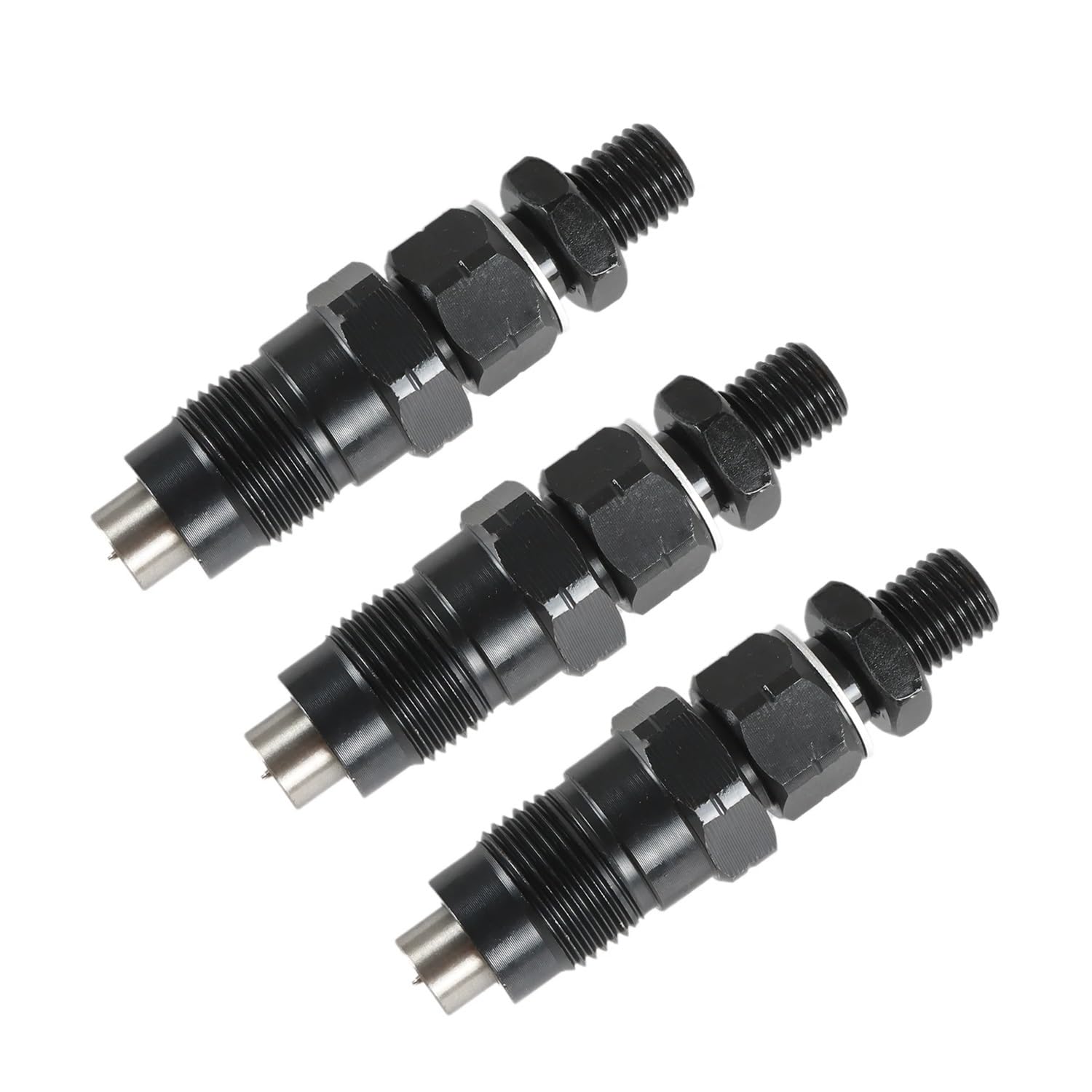 Hsugftmz One Color 3Pcs Fuel Injectors 119515-53001 For 3Tnv70 3Tnv88 3Ym30 Engine Car Accessories Parts Replacement Fuel Supply System