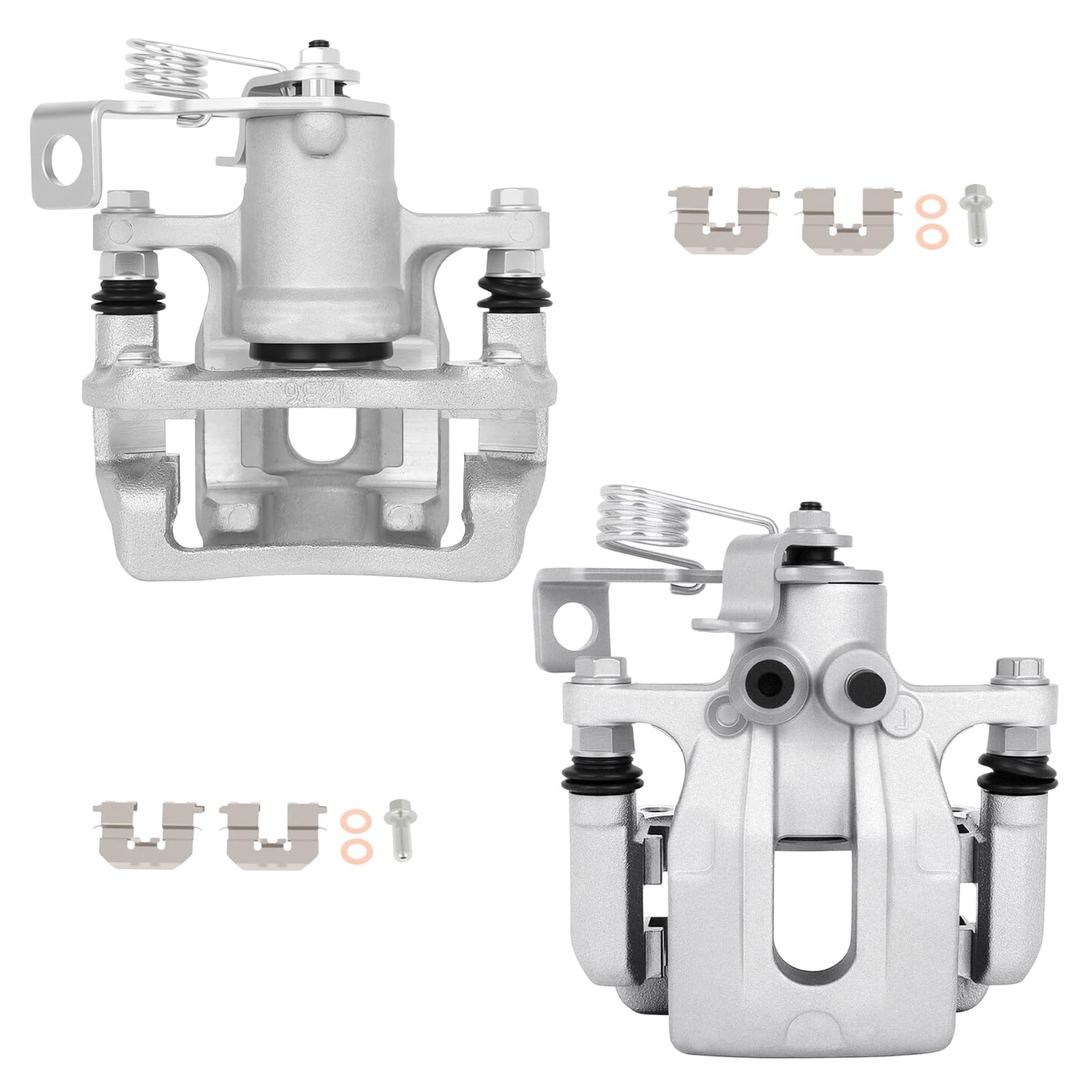 SCITOO Rear Brake Caliper With Bracket 19B6455, 19B6454 For Hyundai For Elantra 2011-2016, For Hyundai For Elantra Coupe 2013-2014