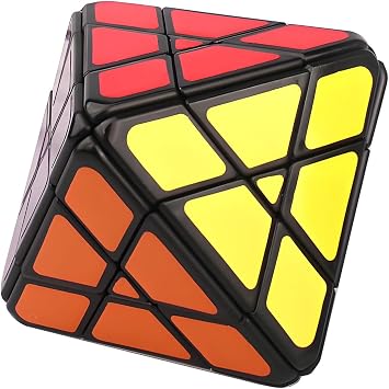 4x4 Octahedral Speed Cube, 4x4 Octahedral Magic Cube Puzzles